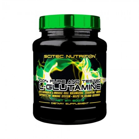 SCITEC NUTRITION L-GLUTAMINE 600 G
