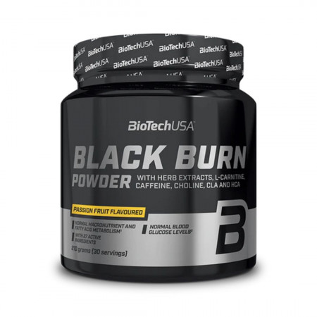 BIOTECH USA BLACK BURN 210 G