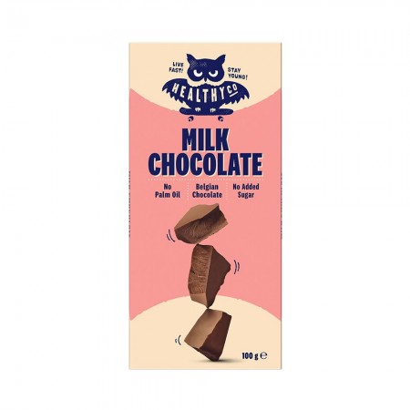 Healthyco Chocolate Mliečna 100 g