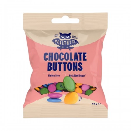HEALTHYCO CHOCOLATE BUTTONS 40 g