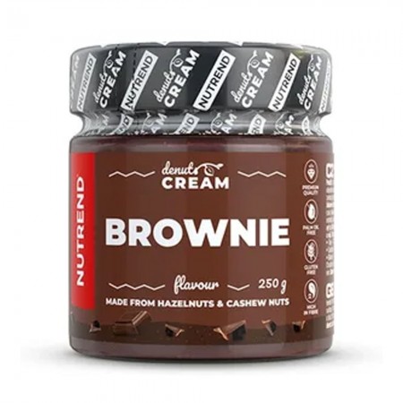 Nutrend Denuts Cream 250 g Brownie