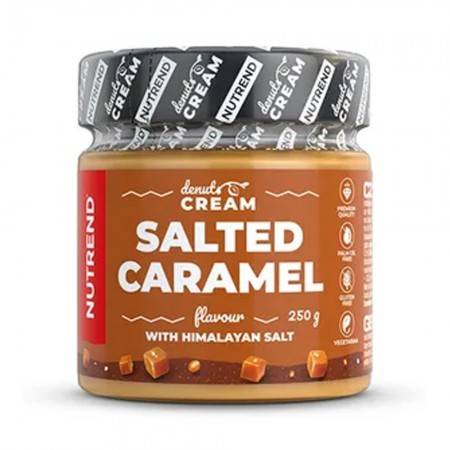 Nutrend Denuts Cream 250 g Salted Caramel