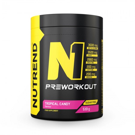 NUTREND N1 PRE-WORKOUT 510G