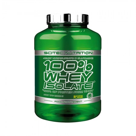SCITEC NUTRITION 100% WHEY ISOLATE 2000 G