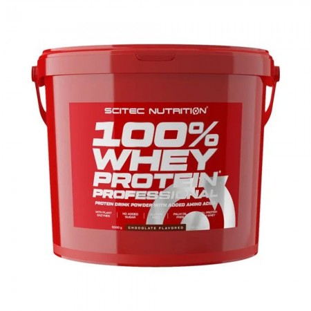 SCITEC NUTRITION 100% WHEY PROTEIN PROFESSIONAL 5000 G 