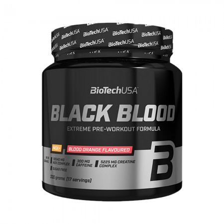 BIOTECH USA BLACK BLOOD NOX+ 330 G