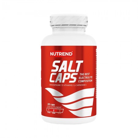 NUTREND SALT CAPS 120 KPS
