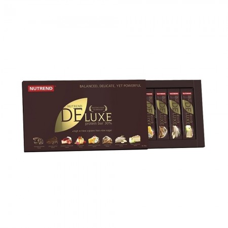NUTREND DELUXE PROTEIN BAR 6 X 60 G